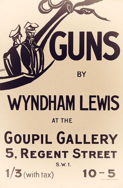 Vintage Apple Collection 아티스트의 British Gun Advert작품입니다.