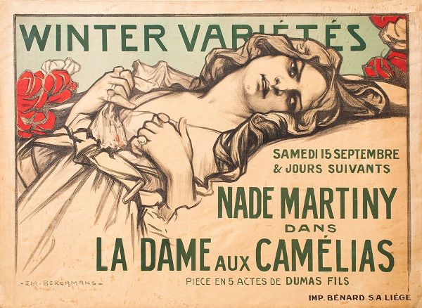 Vintage Apple Collection 아티스트의 la-dame-aux-camelias작품입니다.