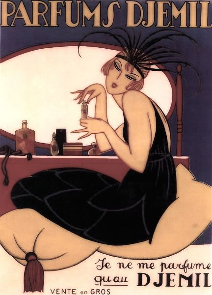 Vintage Apple Collection 아티스트의 Art Deco Girl작품입니다.