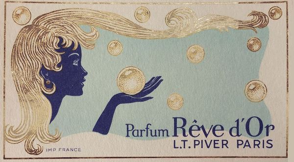 Vintage Apple Collection 아티스트의 Art Deco Paris Parfum작품입니다.