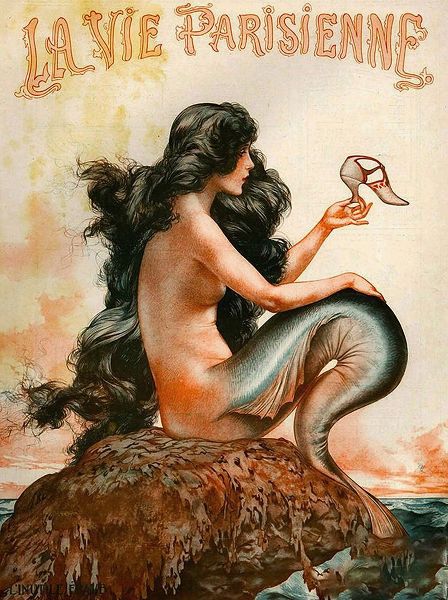 Vintage Apple Collection 아티스트의 Mermaid작품입니다.