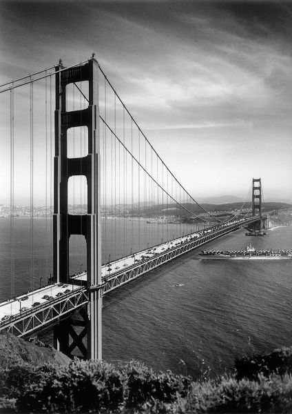 Vintage Apple Collection 아티스트의 San Francisco Bridge작품입니다.