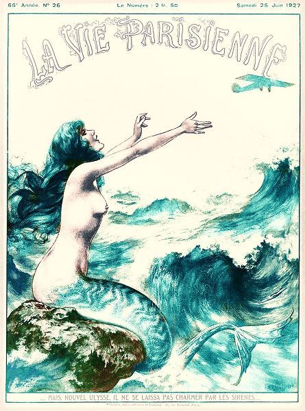 Vintage Apple Collection 아티스트의 Vintage Mermaid작품입니다.