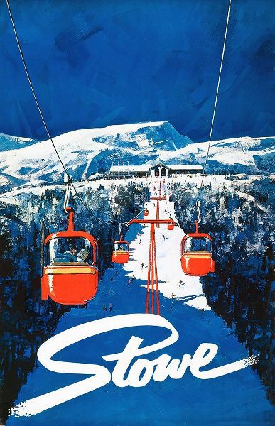 Vintage Apple Collection 아티스트의 Vintage Ski Poster작품입니다.