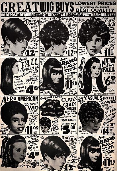 Vintage Apple Collection 아티스트의 Vintage Wigs작품입니다.