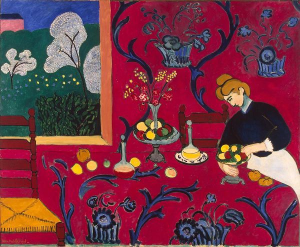 Vintage Apple Collection 아티스트의 Harmony in Red Matisse작품입니다.