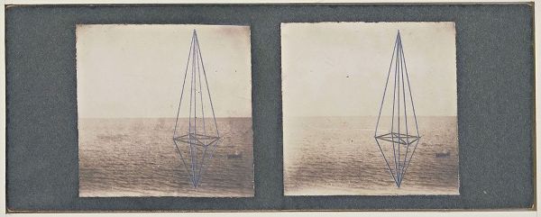 Vintage Apple Collection 아티스트의 Marcel Duchamp - Handmade Stereopticon Slide작품입니다.