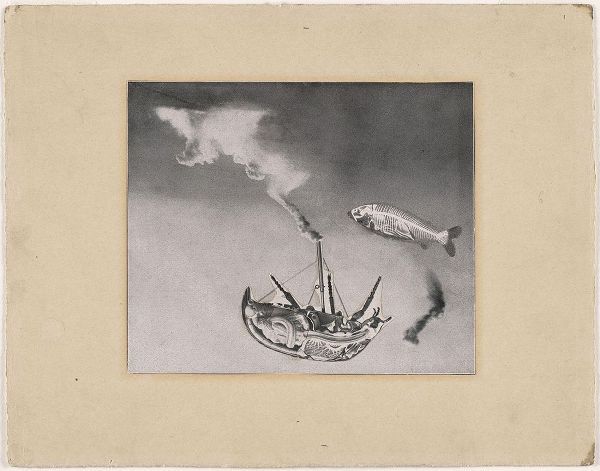 Vintage Apple Collection 아티스트의 Max Ernst - Here Everything is Still Floating작품입니다.