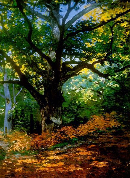 Vintage Apple Collection 아티스트의 bodmer oak fountainbleau forest작품입니다.