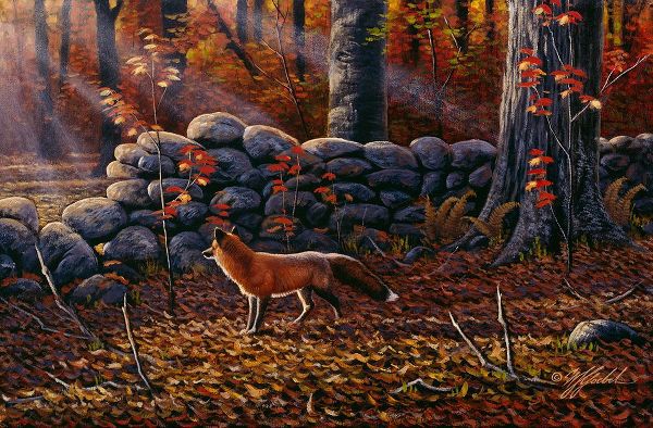 Goebel, Wilhelm 아티스트의 Autumn Reds - Red Fox작품입니다.