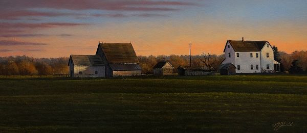 Goebel, Wilhelm 아티스트의 Sunset On A Family Farm작품입니다.
