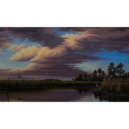 Goebel, Wilhelm 아티스트의 Sunset On Wicomico Creek작품입니다.