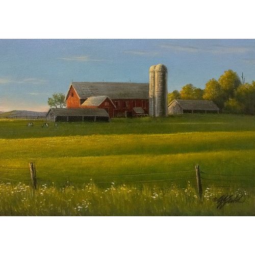Goebel, Wilhelm 아티스트의 Lancaster County Farm작품입니다.