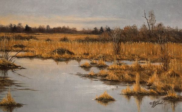 Goebel, Wilhelm 아티스트의 Muskrat Marsh작품입니다.