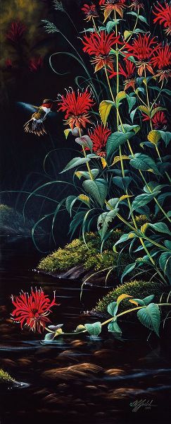 Goebel, Wilhelm 아티스트의 Ruby Throated Hummingbird작품입니다.