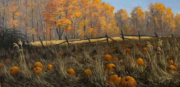 Goebel, Wilhelm 아티스트의 Pumpkin Patch작품입니다.