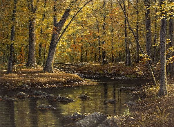 Goebel, Wilhelm 아티스트의 Woodland Brook작품입니다.