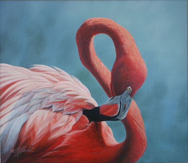 Goebel, Wilhelm 아티스트의 Figure 8 - Flamingo작품입니다.