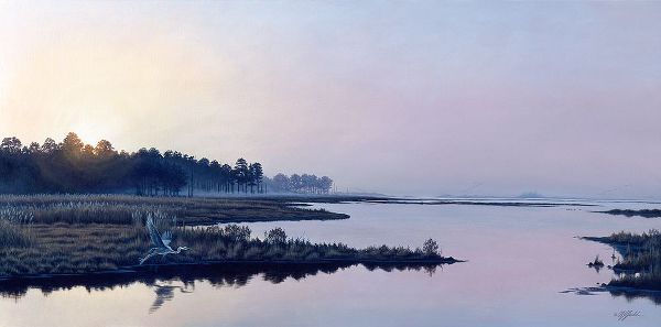 Goebel, Wilhelm 아티스트의 Blackwater Sunrise작품입니다.