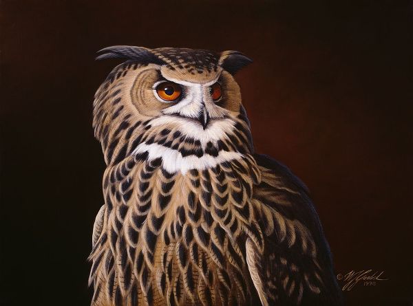 Goebel, Wilhelm 아티스트의 Eagle Owl작품입니다.