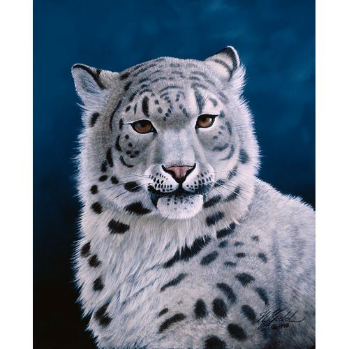 Goebel, Wilhelm 아티스트의 Young Snow Leopard작품입니다.