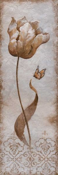 Tulip and Butterfly I