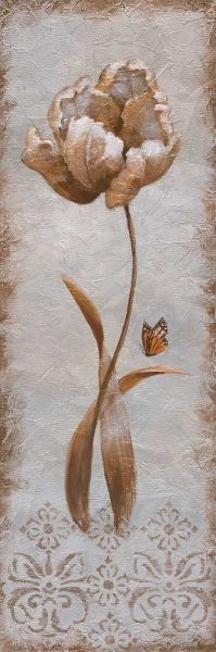 Tulip and Butterfly II