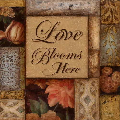 Love Blooms Here