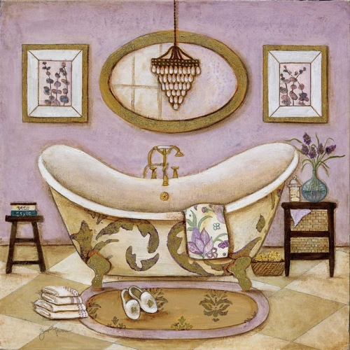 Lavender Bath II