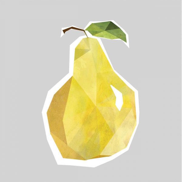 Facet Fruit Pear