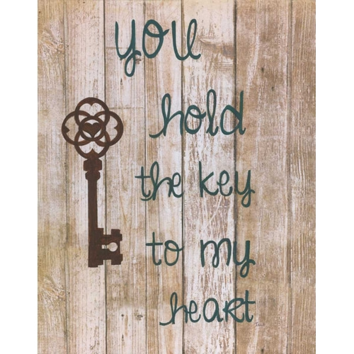 You Hold The Key