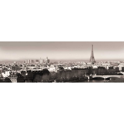 Paris View Triptych