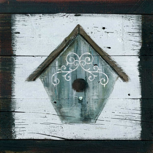Stained Birdhouse