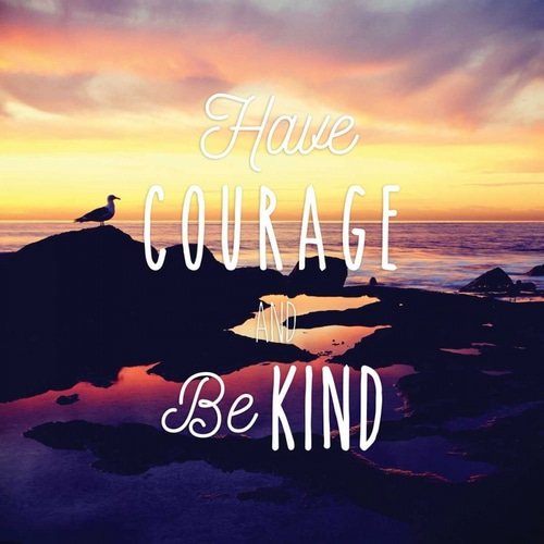 Have Courage and Be