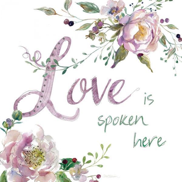 Love Is Spoken