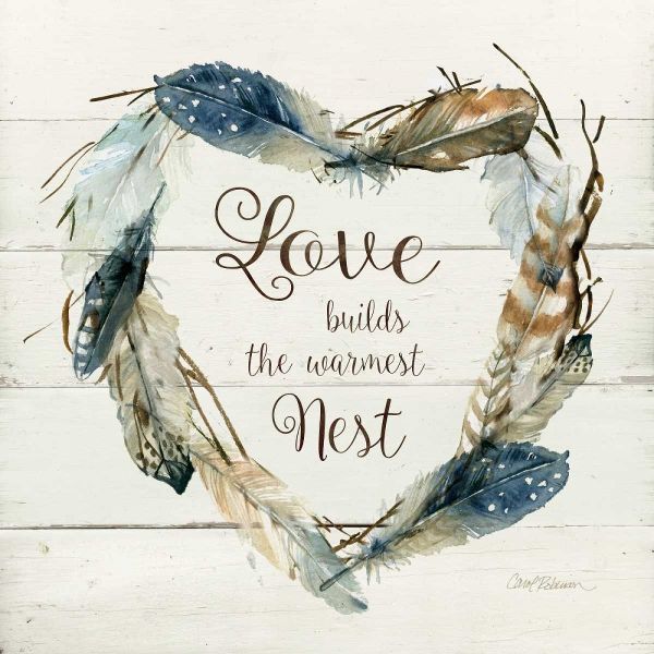 Feather Love Nest