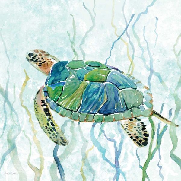 Sea Turtle Swim II