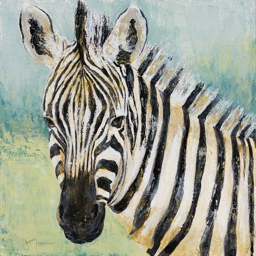 Painterly Zebra