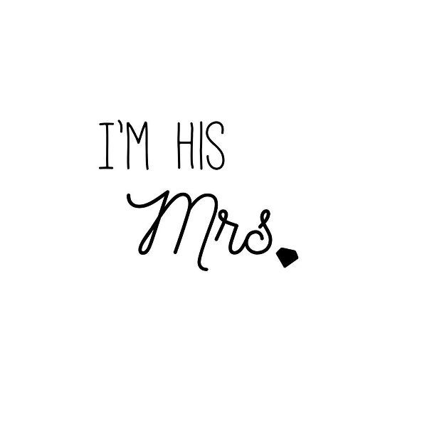 Im His Mrs.