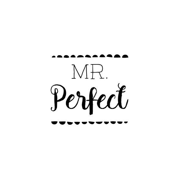 Mr. Perfect
