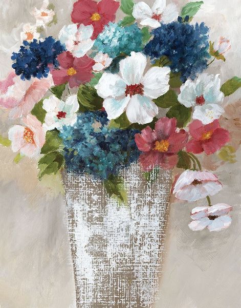 Linen Bouquet I