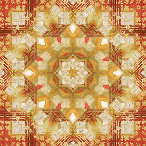 Kaleidoscope Crosshatch