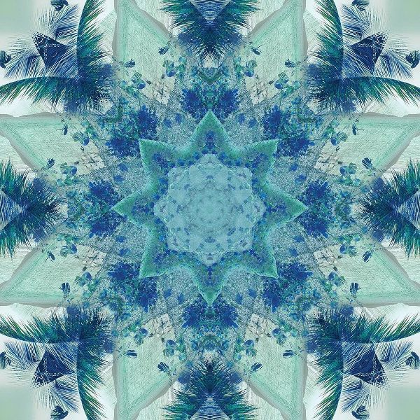 Kaleidoscope Tropic Blues
