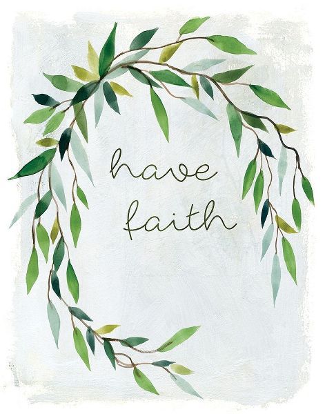Faith Greenery