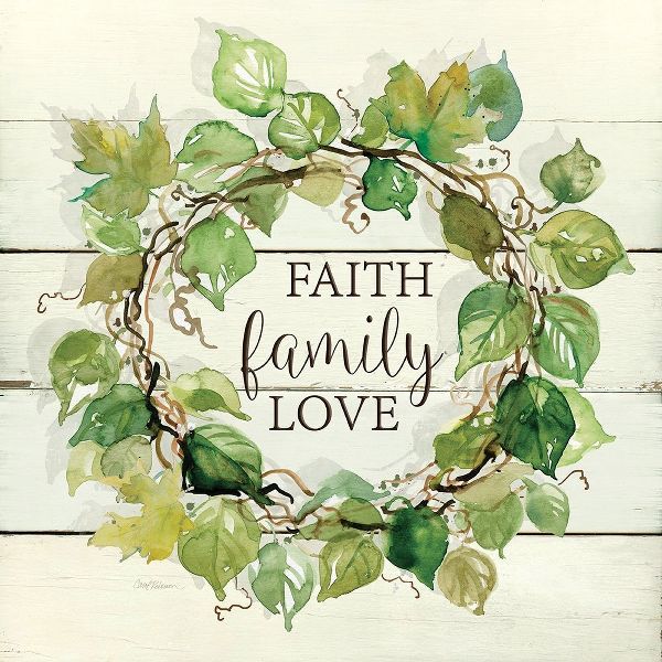 Faith, Family,