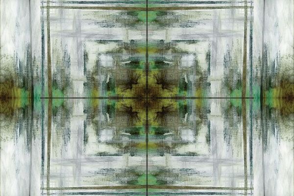 Green Grey Kaleidoscope