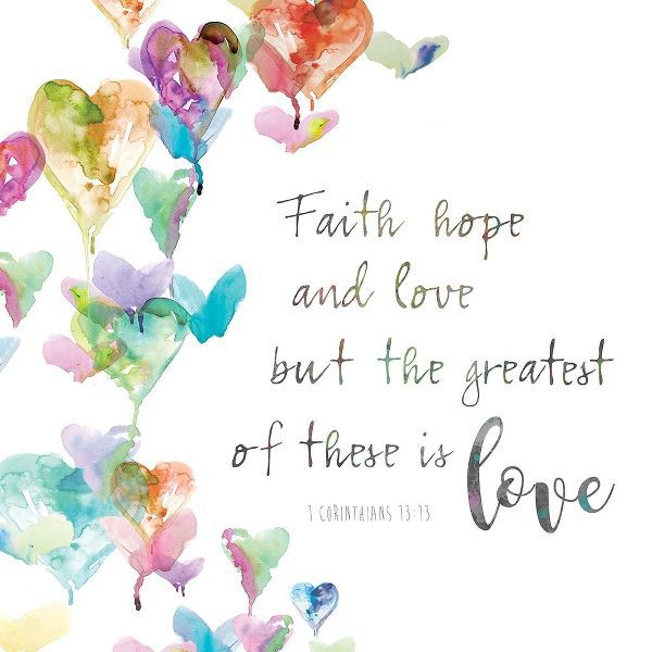 Faith, Hope and