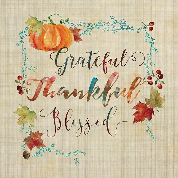 Fall Grateful