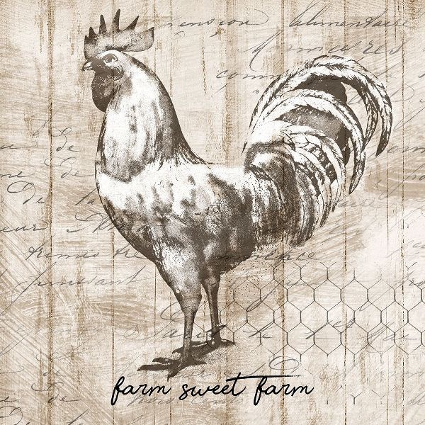 Farm Rooster