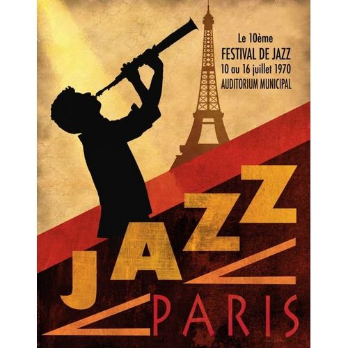 1970  Jazz in Paris